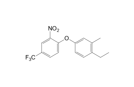 4-ETHYL-m-TOLYL 2-NITRO-alpha,alpha,alpha-TRIFLUORO-p-TOLYL ETHER