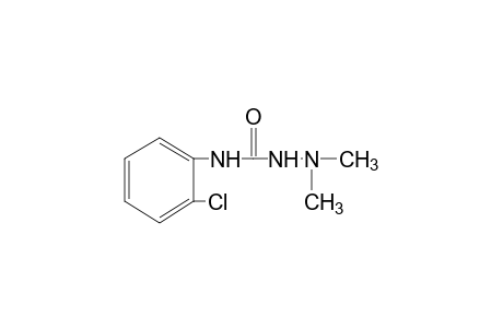 4-(o-chlorophenyl)-1,1-dimethylsemicarbazide