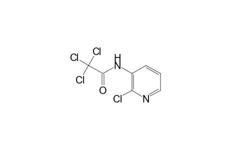 N-(2-chloro-3-pyridyl)-2,2,2-trichloroacetamide