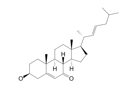 (3S,8S,9S,10R,13R,14S,17R)-10,13-dimethyl-17-[(E,2R)-6-methylhept-3-en-2-yl]-3-oxidanyl-1,2,3,4,8,9,11,12,14,15,16,17-dodecahydrocyclopenta[a]phenanthren-7-one