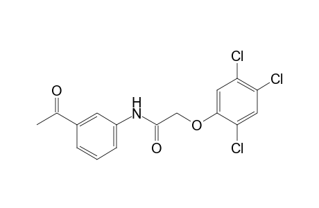 3'-Acetyl-2-(2,4,5-trichlorophenoxy)acetanilide