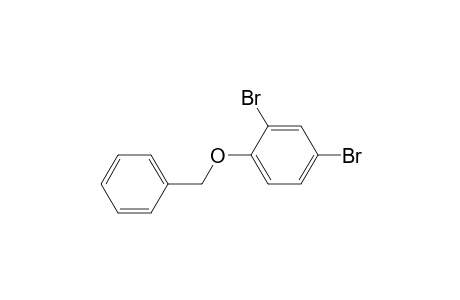 1-Benzyloxy-2,4-dibromo-benzene