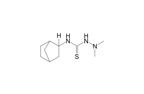 1,1-dimethyl-4-(2-norbornyl)-3-thiosemicarbazide