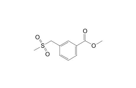 m-[(methylsulfonyl)methyl]benzoic acid, methyl ester