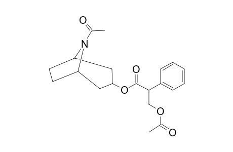 Noratropine, N,o-diacetyl-