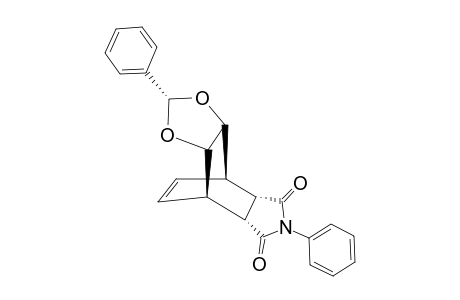 (2-ALPHA,3A-ALPHA,4-BETA,4A-ALPHA,7A-ALPHA,8-BETA,8A-ALPHA)-4A,7A,8,8A-TETRAHYDRO-2,6-DIPHENYL-4,8-ETHENO-4H-1,3-DIOXOLO-[4,5-F]-ISOINDOLE-5,7-(3AH,6H)-DIONE