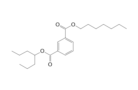 Isophthalic acid, heptyl 1-propylbutyl ester