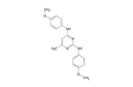 2,4-bis(p-anisidino)-6-methylpyrimidine