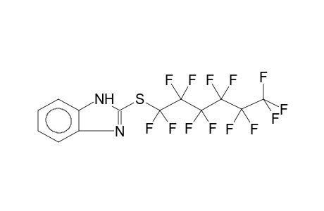 2-(PERFLUOROHEXYLTHIO)BENZIMIDAZOLE