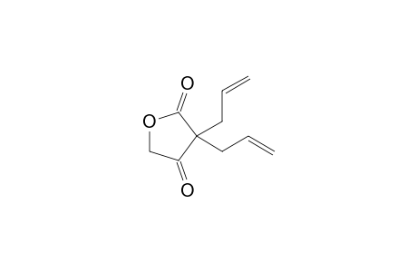 3,3-Diallyltetrahydrofuran-2,4-dione