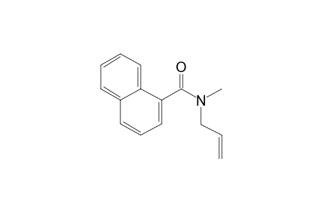 1-Naphthamide, N-allyl-N-methyl-