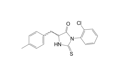 3-(o-chlorophenyl)-5-(p-methylbenzylidene)-2-thiohydantoin