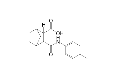 3-(p-Tolylcarbamoyl)-5-norbornene-2-carboxylic acid