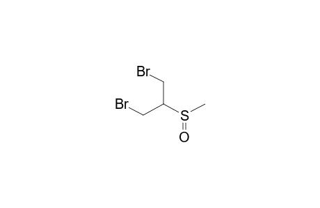 1,3-DIBROMO-2-(METHYLSULPHINYL)PROPANE