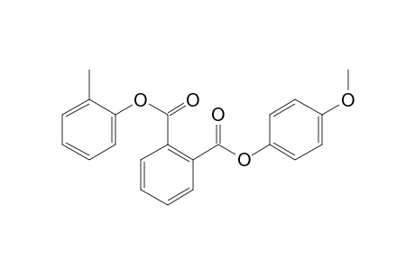 Phthalic acid, 4-methoxyphenyl 2-methylphenyl ester