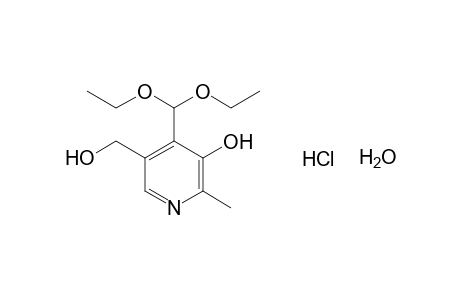 pyridoxal, diethyl acetal, hydrochloride, hydrate