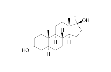 5α-Androstan-17α-methyl-3α,17β-diol