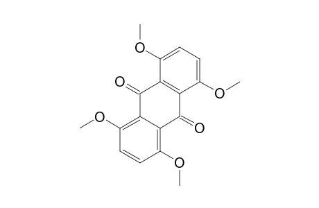 1,4,5,8-Tetramethoxyanthraquinone