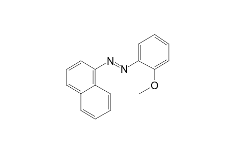 o-(1-Naphthylazo)anisole