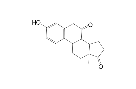 Estra-1,3,5(10)-triene-7,17-dione, 3-hydroxy-