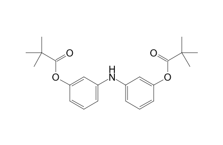 Bis[(3-pivaloyloxy)phenyl]amine