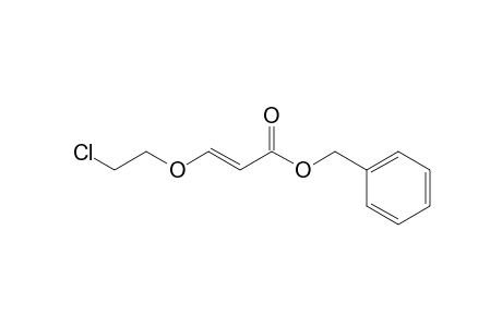 (Z)-Benzyl 3-(2-chloroethoxy)acrylate