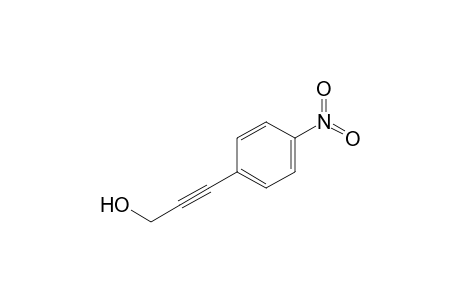 3-(4-Nitrophenyl)prop-2-yn-1-ol