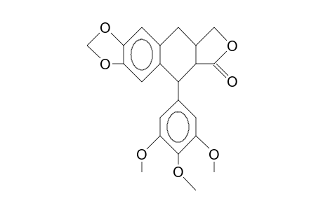 (-)-Anthricin