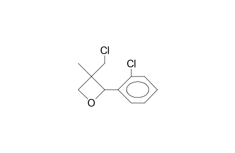 2-(2-Chloro-phenyl)-3-cis-chloromethyl-3-methyl-oxetane