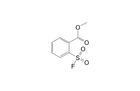 o-(fluorosulfonyl)benzoic acid, methyl ester