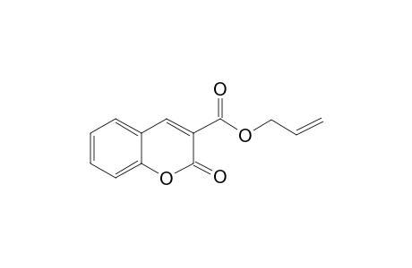 Coumarin-3-carboxylic acid, allyl ester