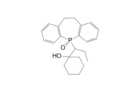 10,11-DIHYDRO-5-[1-(1-HYDROXYCYCLOHEXYL)-PROPYL]-5H-DIBENZO-[B,F]-PHOSPHEPINE-5-OXIDE