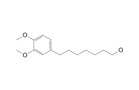 7-(3,4-Dimethoxyphenyl)heptanol