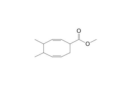 Methyl 4,5-dimethyl-2,6-cyclooctadiene-1-carboxylate