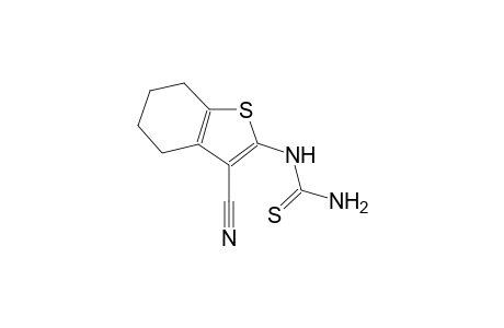 N-(3-cyano-4,5,6,7-tetrahydro-1-benzothien-2-yl)thiourea