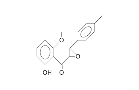 2'-Hydroxy-6'-methoxy-4-methyl-chalcone epoxide