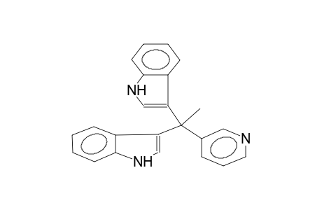 3,3'-(Pyridin-3-yl)Ethane-1,1-Diyl)bis(1H-Indole