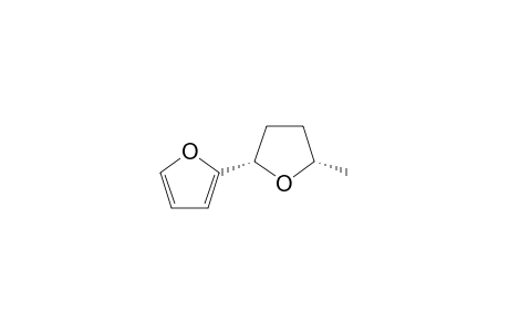 2,2'-Bifuran, 2,3,4,5-tetrahydro-5-methyl-, cis-