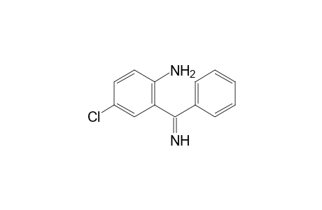 4-CHLORO-alpha-IMINO-alpha-PHENYL-o-TOLUIDINE