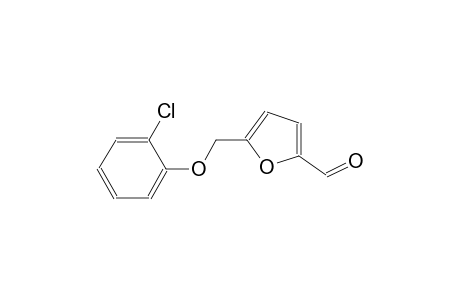 5-[(2-chlorophenoxy)methyl]-2-furaldehyde