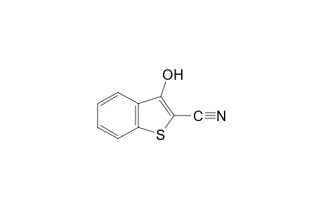 3-hydroxybenzo[b]thiophene-2-carbonitrile