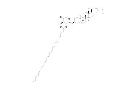 3-BETA-O-[BETA-D-2-TETRACOSYLXYLOPYRANOSYL]-STIGMASTEROL