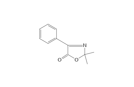 2,2-dimethyl-4-phenyl-3-oxazolin-5-one