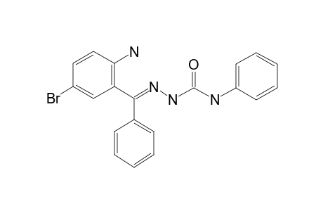 syn-2-Amino-5-bromobenzophenone 4-phenylsemicarbazone