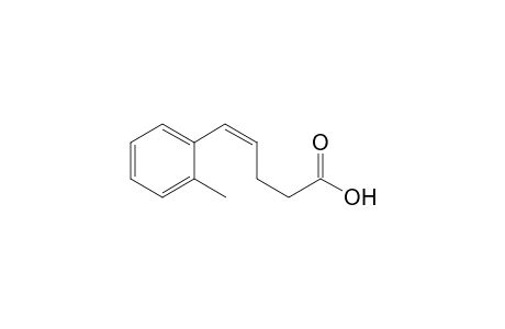 (4Z)-5-(2-Methylphenyl)-4-penteneoic Acid