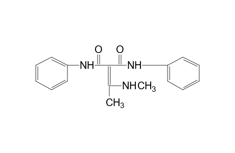[1-(methylamino)ethylidene]malonanilide