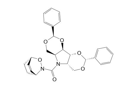 1,3:4,6-DI-O-BENZYLIDENE-2,5-DIDEOXY-2,5-{[(1S,4R)-2-OXA-3-AZABICYCLO-[2.2.2]-OCT-5-ENE-3-CARBONYL]-IMINO}-L-IDITOL