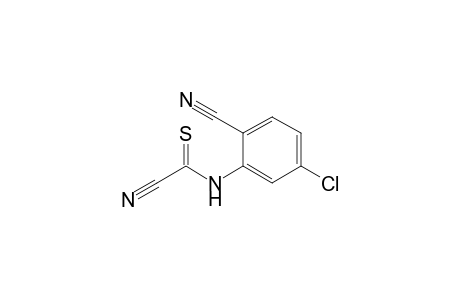 4-Chloro-2-(cyanothioformamido)benzonitrile