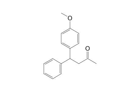 4-(4-Methoxyphenyl)-4-phenyl-2-butanone