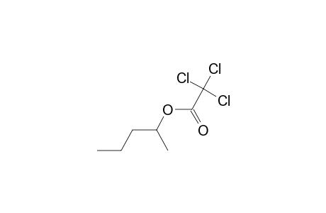 Trichloroacetic acid, 2-pentyl ester